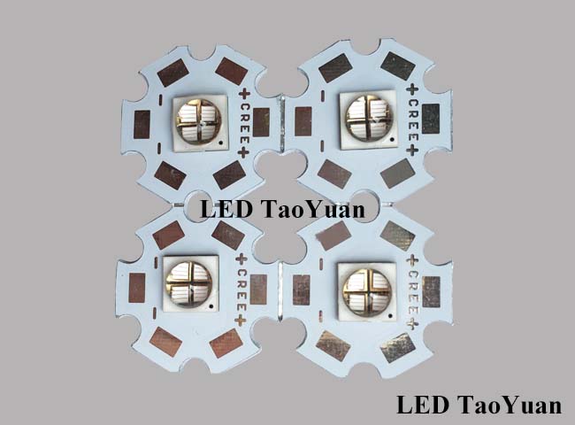 UV LED大功率固化光源395nm 10W - 點擊圖像關閉